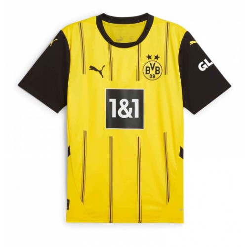 Fotbalové Dres Borussia Dortmund Domácí 2024-25 Krátký Rukáv